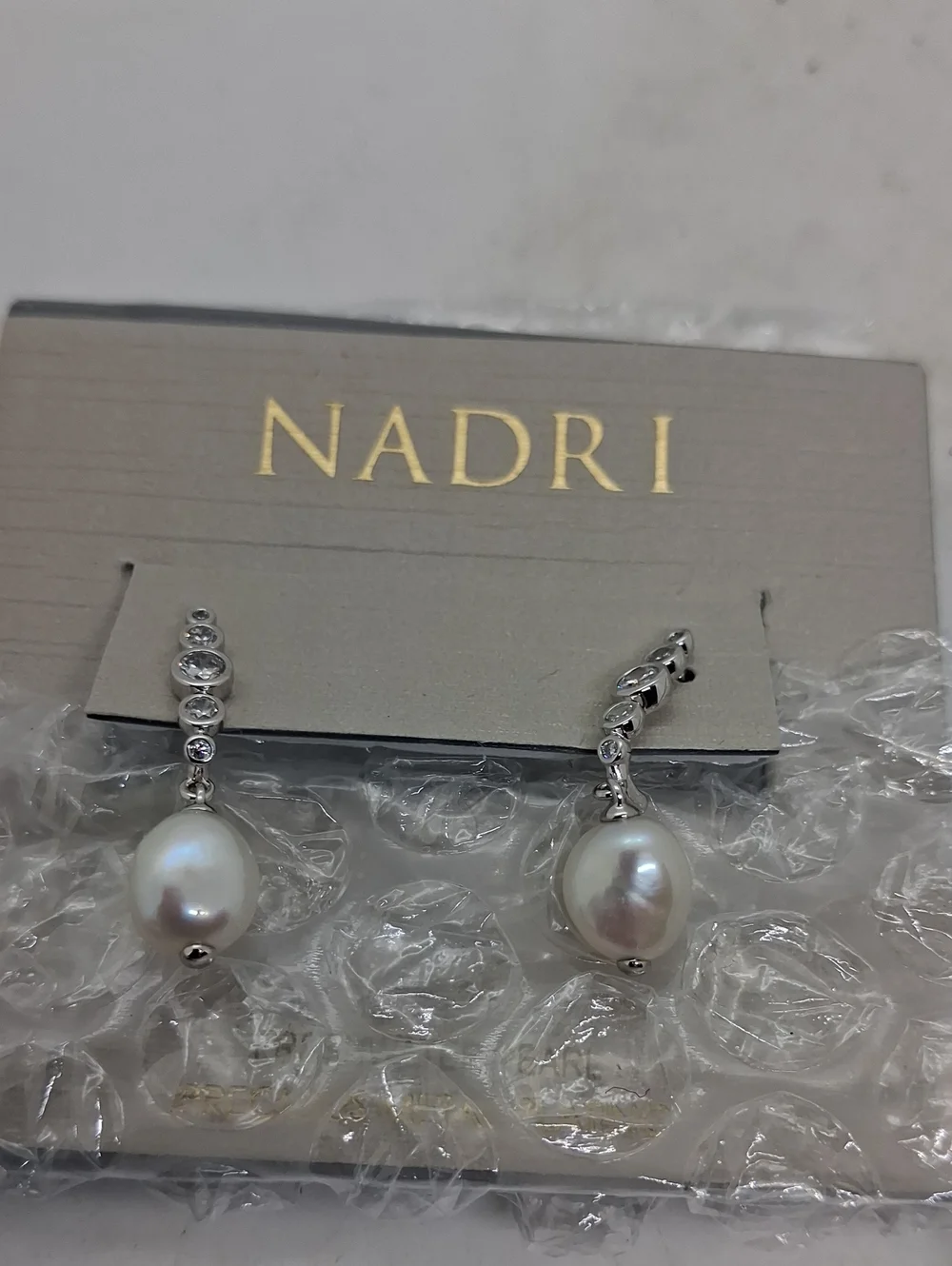 NWT Womens 3 Pair Earrings, Urban Outfitters & Nadri